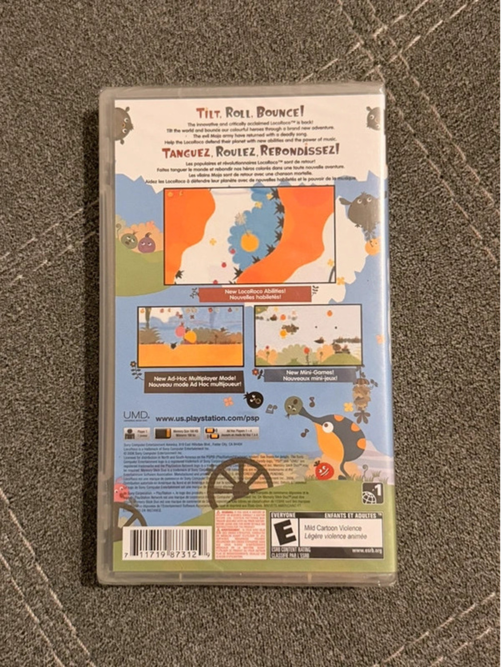 LocoRoco 2 (New) for PSP - Picture 3 of 3